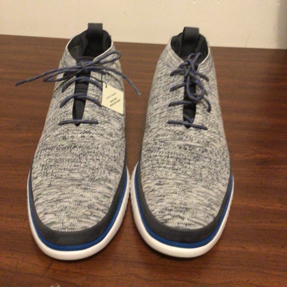 COLE HAAN 2.ZERO  GRAND WATER RESISTANT SNEAKERS MENS SZ 9.5/ 41 NEW OTHER - Picture 1 of 12